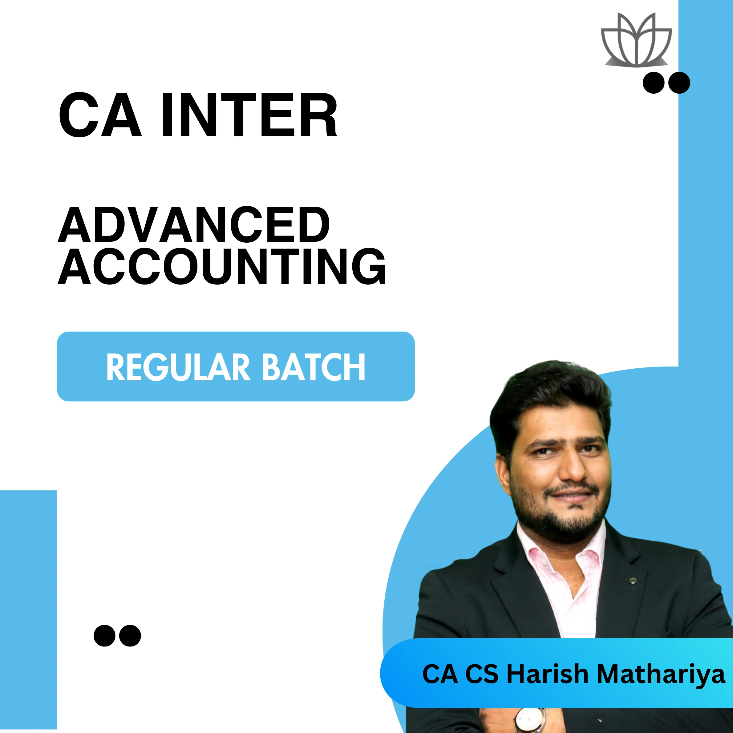 CA Inter Advanced Accounting Regular Batch